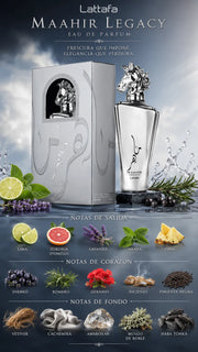 Perfume Lattafa Maahir Legacy Eau de Parfum 100ml Original