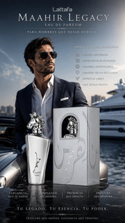 Perfume Lattafa Maahir Legacy Eau de Parfum 100ml Original
