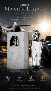 Perfume Lattafa Maahir Legacy Eau de Parfum 100ml Original