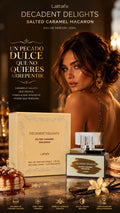 Perfume Lattafa Decadent Delights Salted Caramel Macaron Eau de Parfum 50ml Original