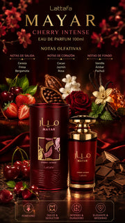 Perfume Lattafa Mayar Cherry Intense Eau de Parfum 100ml Original