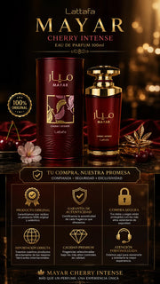 Perfume Lattafa Mayar Cherry Intense Eau de Parfum 100ml Original