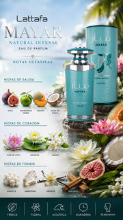 Perfume Lattafa Mayar Natural Intense Eau de Parfum 100ml Original