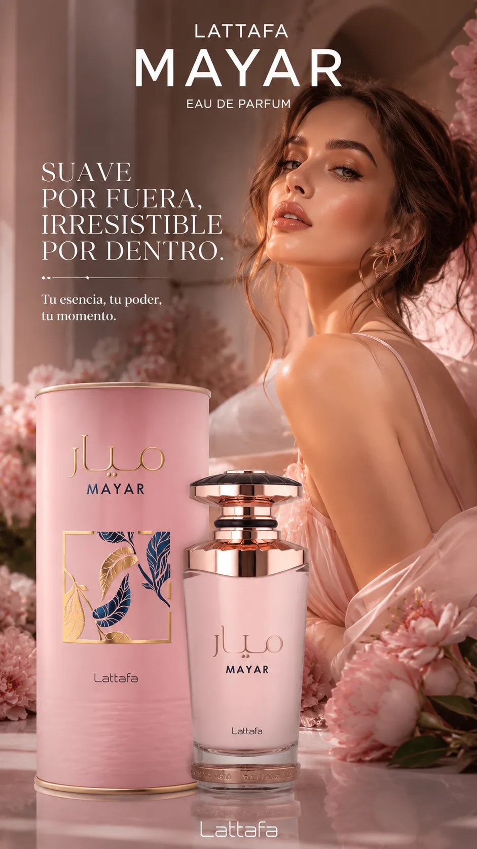 Perfume Lattafa Mayar Eau de Parfum 100ml Original