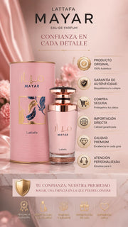 Perfume Lattafa Mayar Eau de Parfum 100ml Original