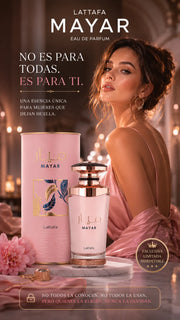 Perfume Lattafa Mayar Eau de Parfum 100ml Original