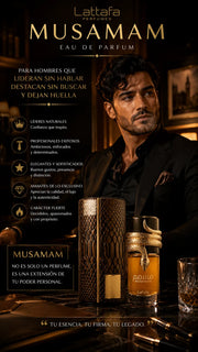 Perfume Lattafa Musamam Eau de Parfum 100ml Original