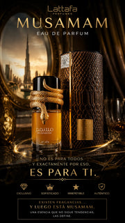 Perfume Lattafa Musamam Eau de Parfum 100ml Original