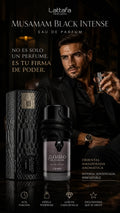 Perfume Lattafa Musamam Black Intense Eau de Parfum 100ml Original