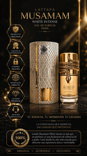 Perfume Lattafa Musamam White Intense Eau de Parfum 100ml Original