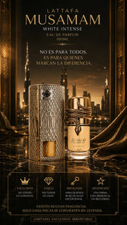 Perfume Lattafa Musamam White Intense Eau de Parfum 100ml Original