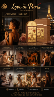 Perfume Lattafa Love in Paris Eau de Parfum 100ml Original
