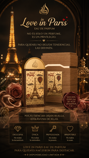 Perfume Lattafa Love in Paris Eau de Parfum 100ml Original