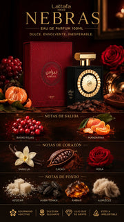 Perfume Lattafa Pride Nebras Eau de Parfum 100ml Original