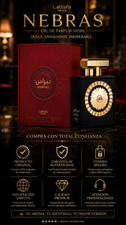 Perfume Lattafa Pride Nebras Eau de Parfum 100ml Original