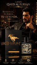 Perfume Lattafa Qaed Al Fursan Eau de Parfum 90ml Original