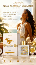 Perfume Lattafa Qaed Al Fursan Unlimited Eau de Parfum 90ml Original