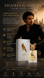 Perfume Lattafa Shaheen Gold Eau de Parfum 100ml Original