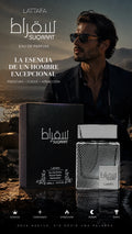 Perfume Lattafa Suqraat Eau de Parfum 100ml Original