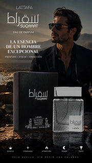 Perfume Lattafa Suqraat Eau de Parfum 100ml Original