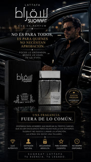Perfume Lattafa Suqraat Eau de Parfum 100ml Original