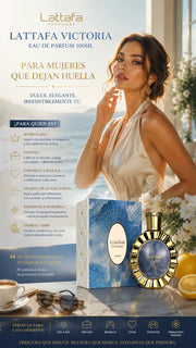 Perfume Lattafa Victoria Eau de Parfum 100ml Original