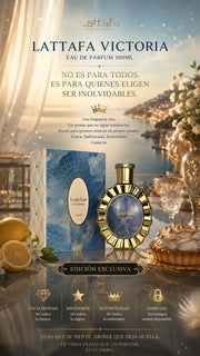 Perfume Lattafa Victoria Eau de Parfum 100ml Original