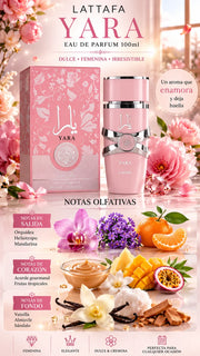 Perfume Lattafa Yara Eau de Parfum 100ml Original