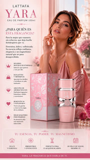 Perfume Lattafa Yara Eau de Parfum 100ml Original