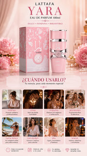 Perfume Lattafa Yara Eau de Parfum 100ml Original