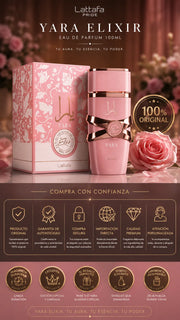 Perfume Lattafa Yara Elixir Eau de Parfum 100ml Original