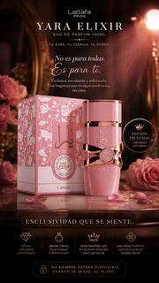 Perfume Lattafa Yara Elixir Eau de Parfum 100ml Original