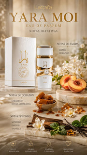 Perfume Lattafa Yara Moi Eau de Parfum 100ml Original