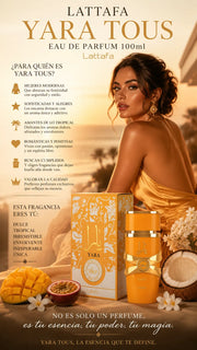 Perfume Lattafa Yara Tous Eau de Parfum 100ml Original