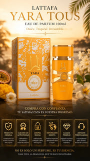 Perfume Lattafa Yara Tous Eau de Parfum 100ml Original