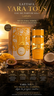 Perfume Lattafa Yara Tous Eau de Parfum 100ml Original