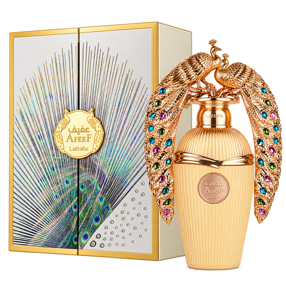 Perfume Lattafa Afeef Eau de Parfum 100ml Unisex — imagen 1