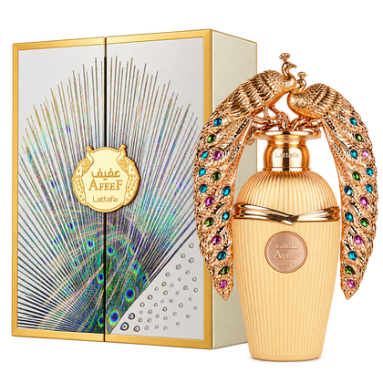 Perfume Lattafa Afeef Eau de Parfum 100ml Unisex