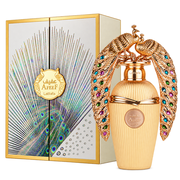Perfume Lattafa Afeef Eau de Parfum 100ml Unisex