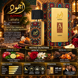 Lattafa Ajwad Eau de Parfum 60ml - Original y Elegante