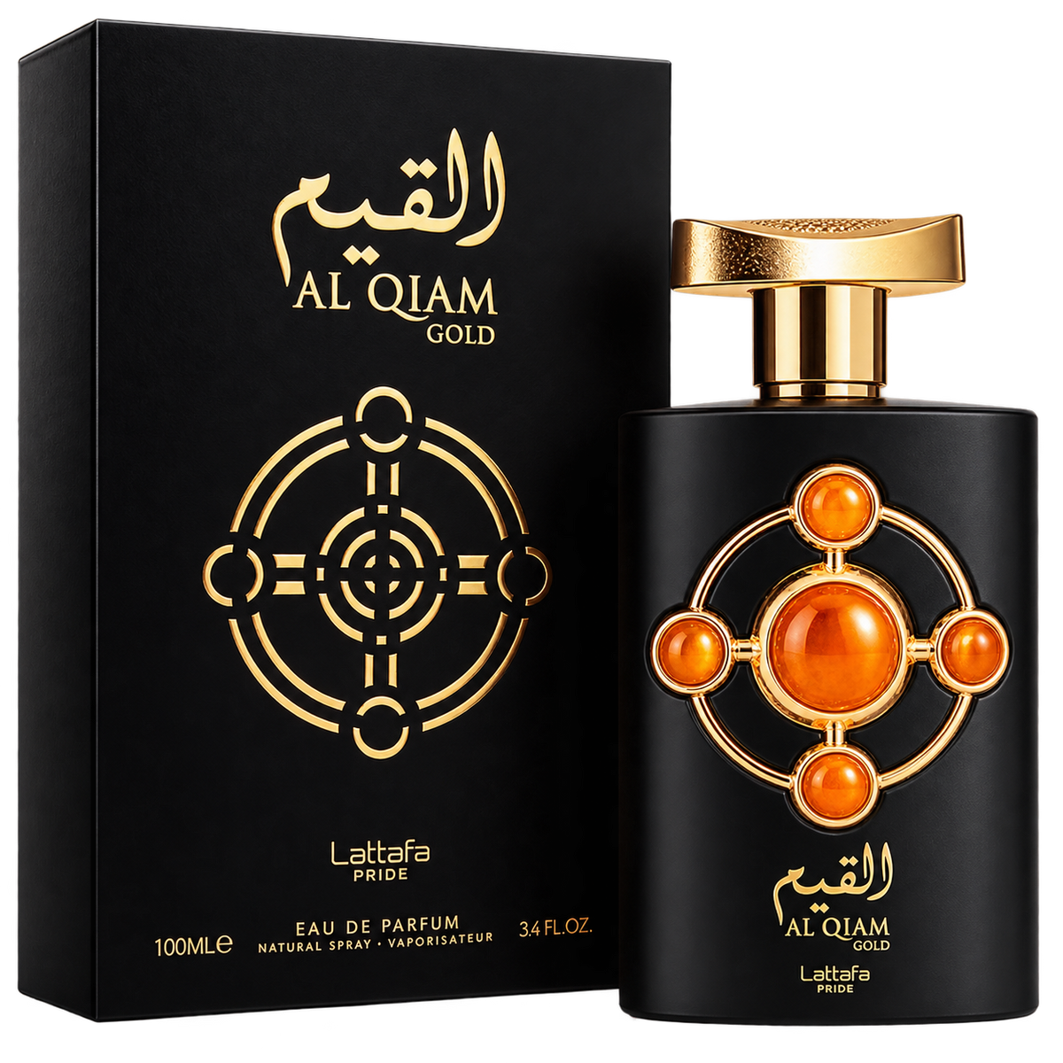 Lattafa Pride Al Qiam Gold Eau de Parfum 100ml Original — imagen 1