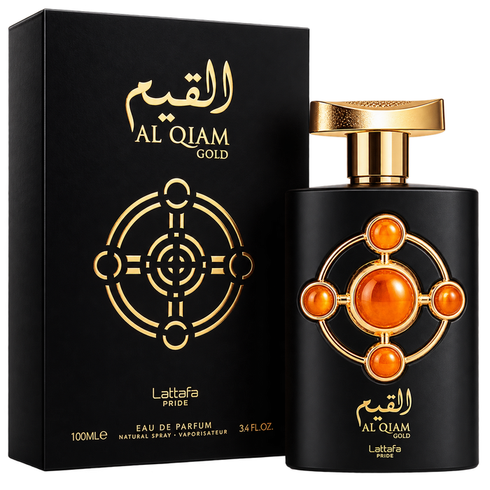 Lattafa Pride Al Qiam Gold Eau de Parfum 100ml Original