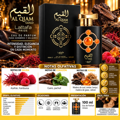 Lattafa Pride Al Qiam Gold Eau de Parfum 100ml Original