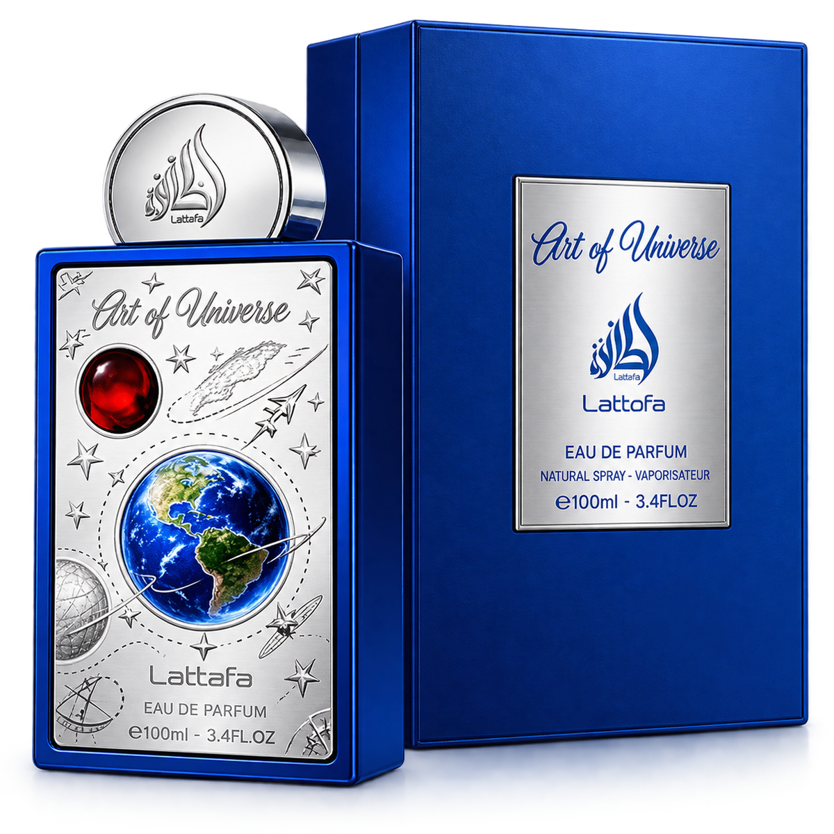 Lattafa Pride Art Of Universe Eau de Parfum 100ml Original — imagen 1