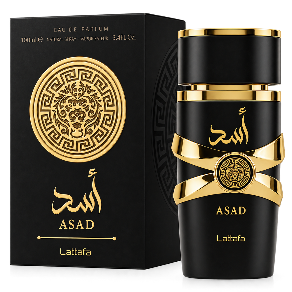 Lattafa Asad Eau de Parfum 100ml - Original y Elegante