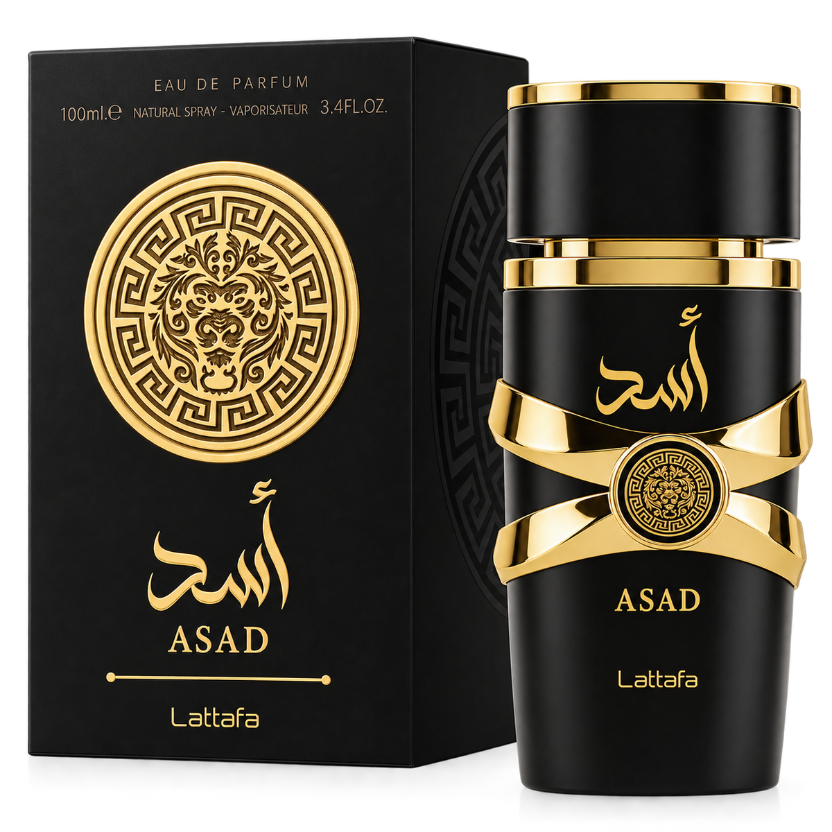 Lattafa Asad Eau de Parfum 100ml - Original y Elegante — imagen 1