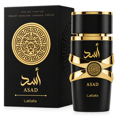 Lattafa Asad Eau de Parfum 100ml - Original y Elegante — 5 ML (Decant)