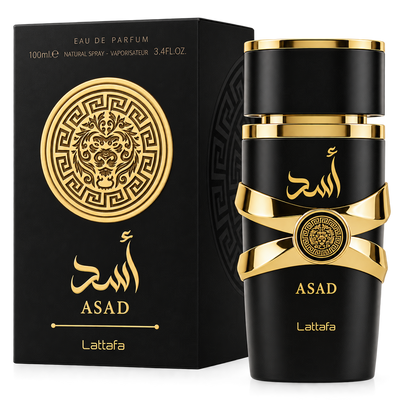 Lattafa Asad Eau de Parfum 100ml - Original y Elegante