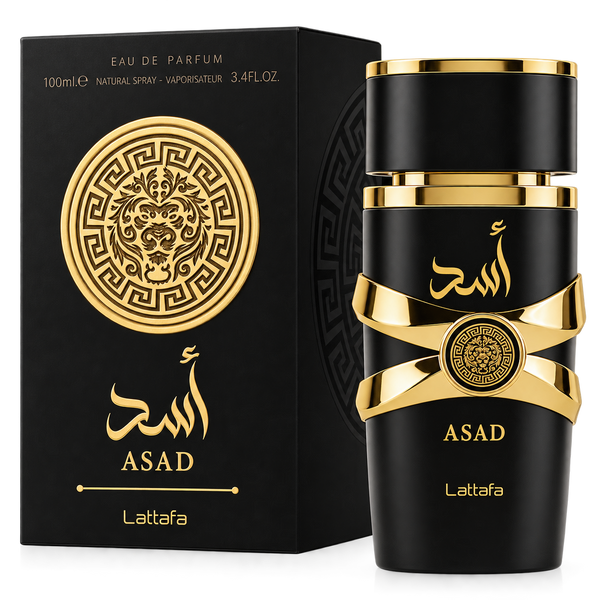 Lattafa Asad Eau de Parfum 100ml - Original y Elegante