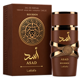 Lattafa Asad Bourbon Eau de Parfum 100ml - Atrévete a Destacar
